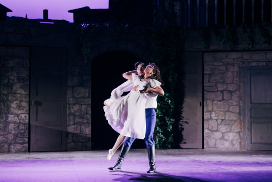 Choreographie Romeo und Julia