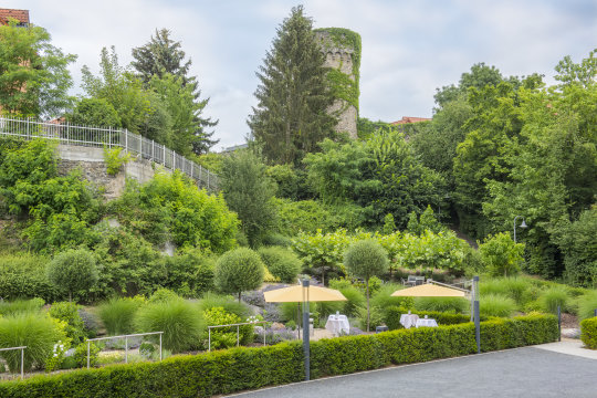 Villa Stokkum-Gartenbereich